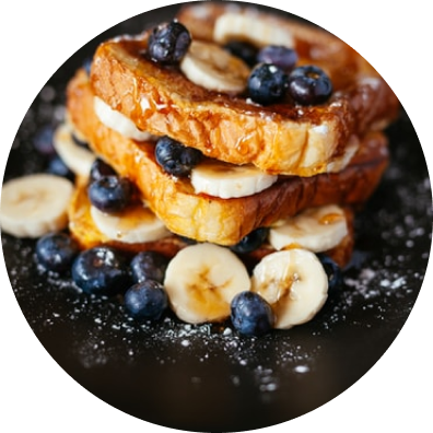 Berry Banana French Toast