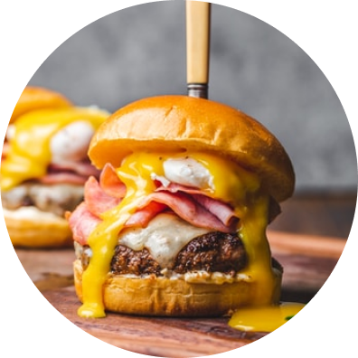 Cheese Bacon Burger