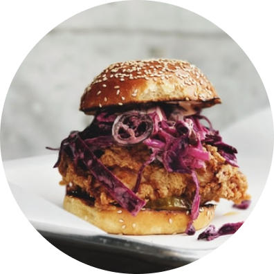 Crispy Chicken Burger