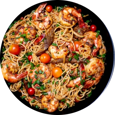 Shrimp Scampi
